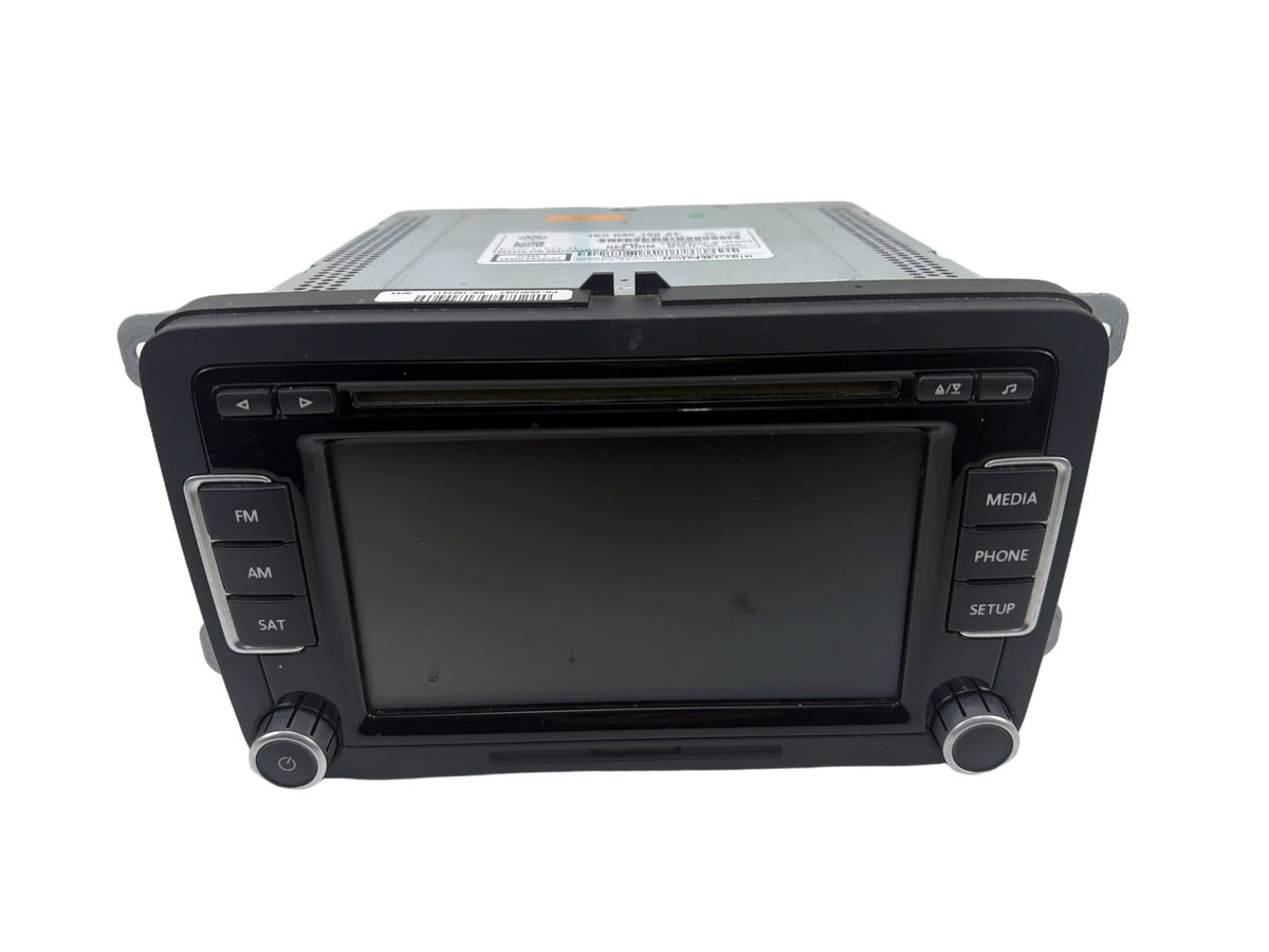 2012-2019 Volkswagen Beetle AM FM CD Player Radio Receiver 1K0035180AF OEM
