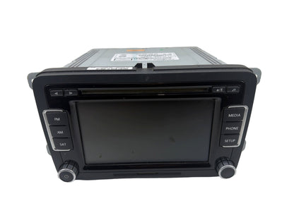 2012-2019 Volkswagen Beetle AM FM CD Player Radio Receiver 1K0035180AF OEM