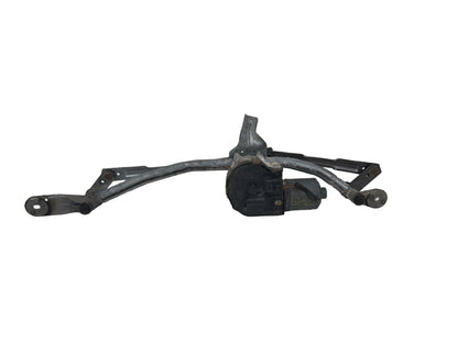 2012-2016 BMW 528i F10 Front Windshield Wiper Linkage w/ Motor 4899835 OEM