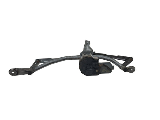 2012-2016 BMW 528i F10 Front Windshield Wiper Linkage w/ Motor 4899835 OEM