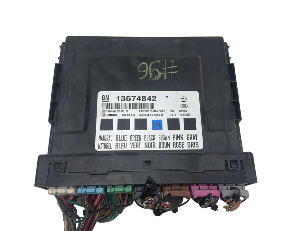 2010-2011 Buick LaCrosse - Body Control Module 13574842 OEM