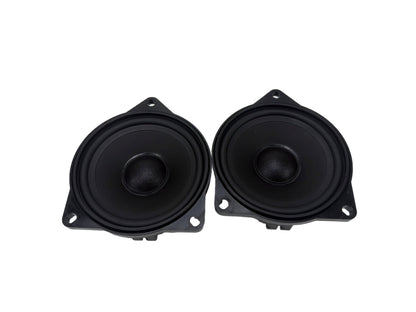 2007-2013 BMW X5 Right Rear Door Midrange Speakers Audio Pair 65139151864 OEM