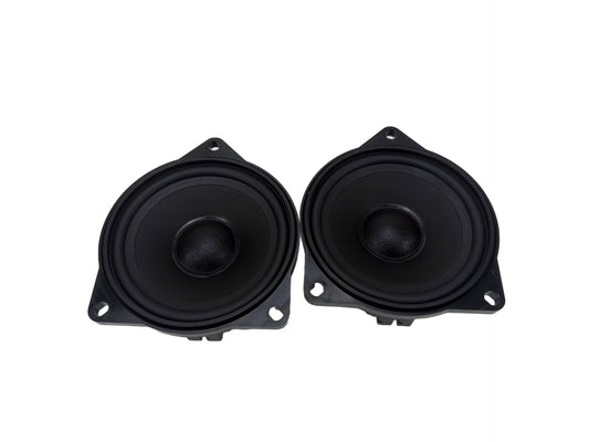 2007-2013 BMW X5 Right Rear Door Midrange Speakers Audio Pair 65139151864 OEM