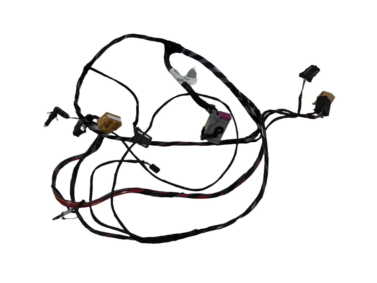 2003-2006 Porsche Cayenne Front Left Driver Door Wiring Harness 7L5971121 OEM