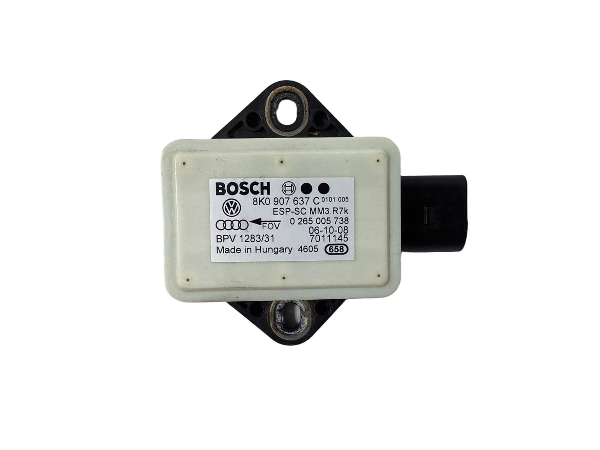 2009-2016 AUDI A5 S5 A4 Q5 YAW Rate Acceleration Sensor Module 8K0907637C OEM