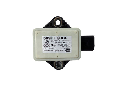 2009-2016 AUDI A5 S5 A4 Q5 YAW Rate Acceleration Sensor Module 8K0907637C OEM