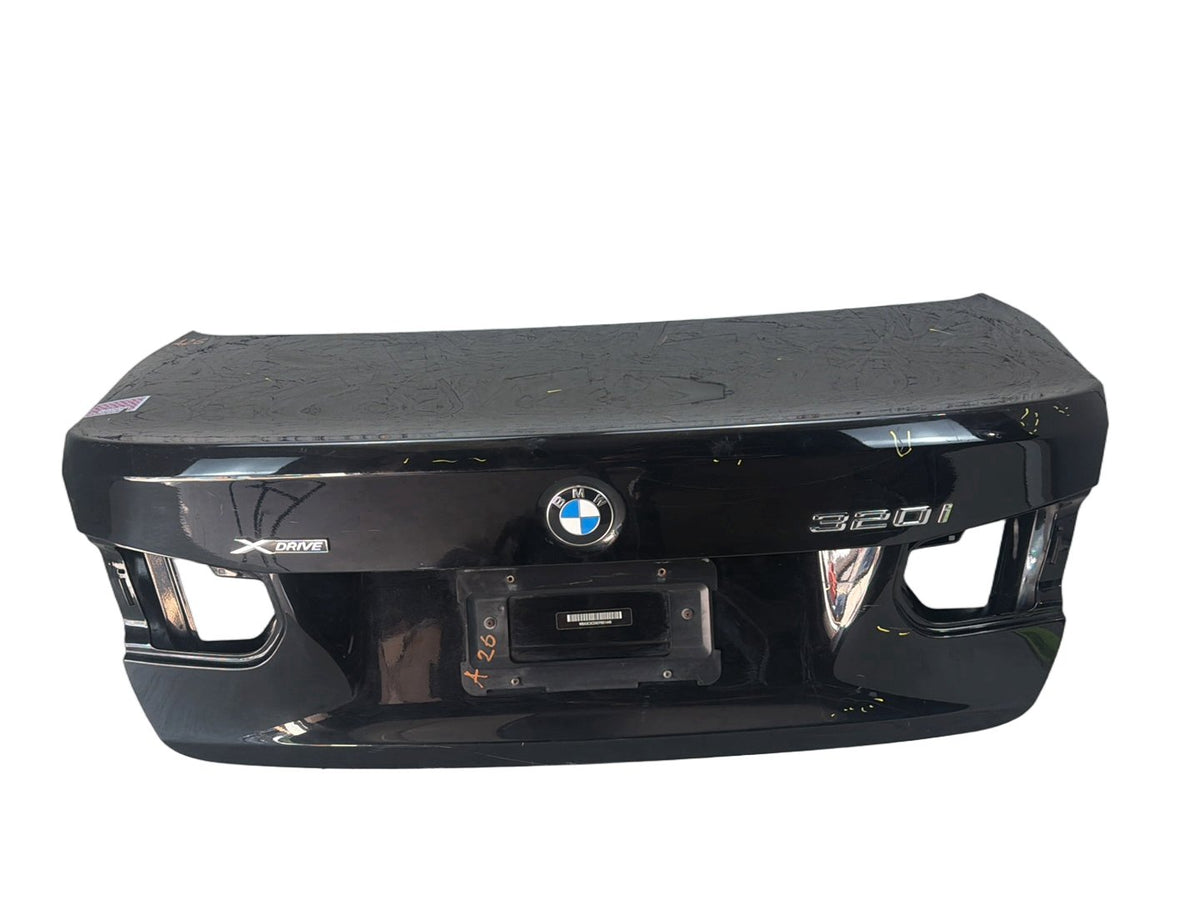 2013-2018 BMW 320i xDrive F30 Rear Trunk Lid Decklid Tailgate Shell OEM