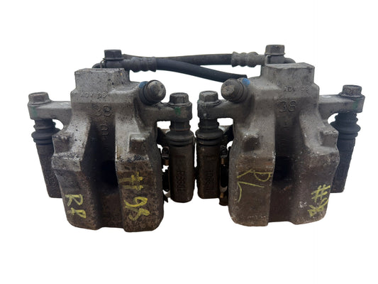 2015-2017 Toyota Camry Rear Left & Right Side Brake Caliper Pair OEM