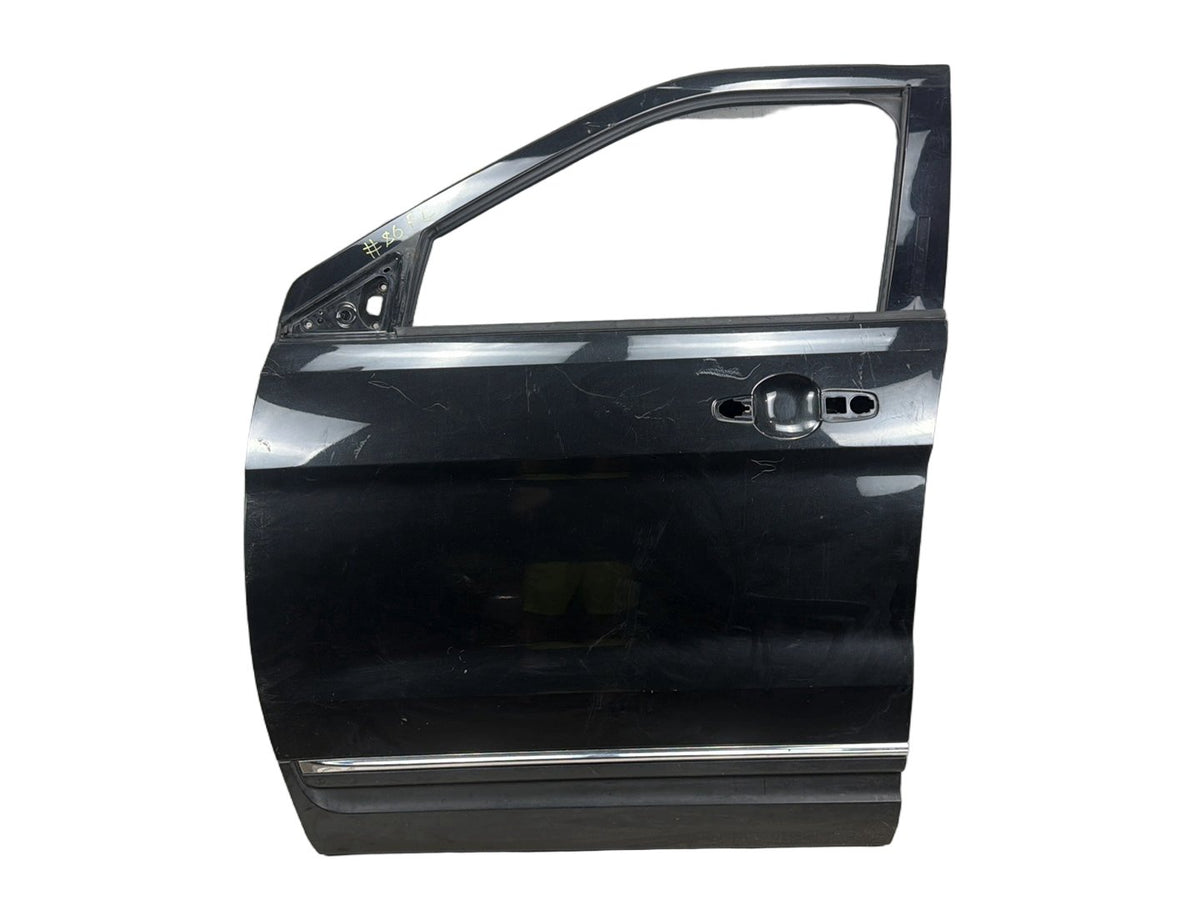 2011-2019 Ford Explorer Front Left Driver Side Door Shell Assembly Black OEM