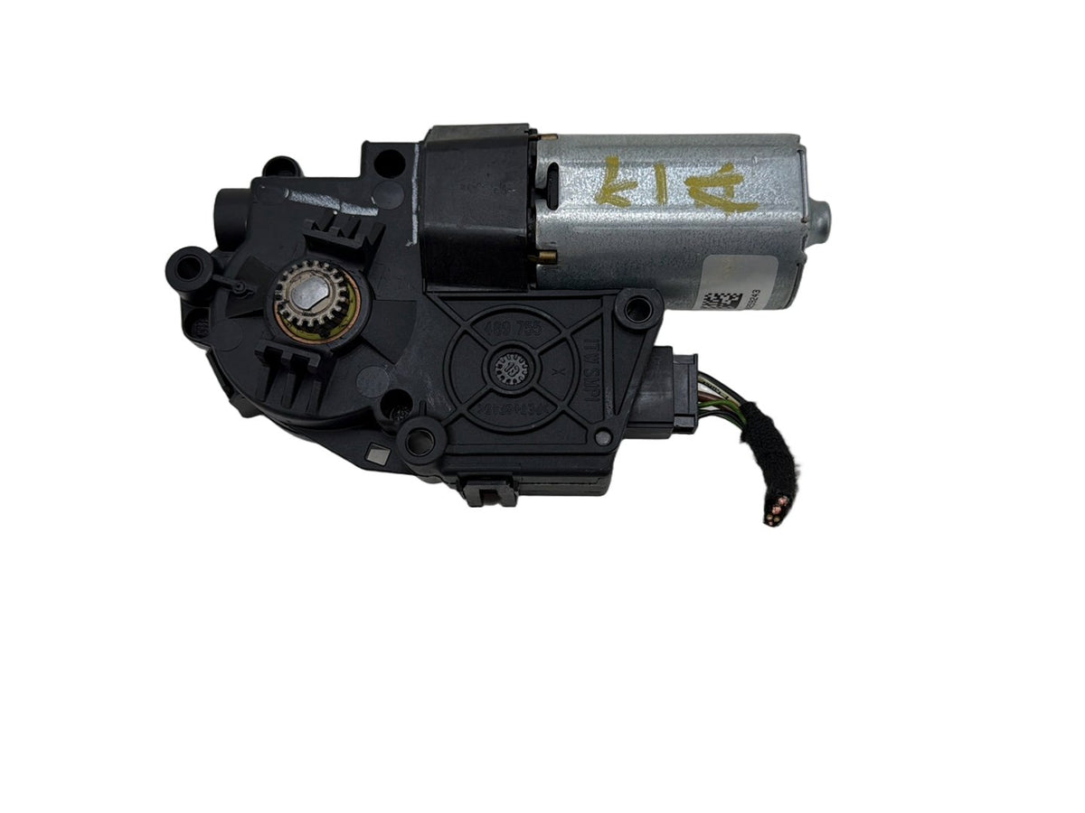 2011-2014 BMW X1 E84 Sunroof Window Glass Motor 10025374A OEM