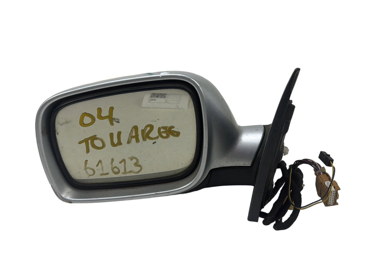 2004-2007 Volkswagen Touareg Left Driver Side View Door Mirror E1010714 OEM