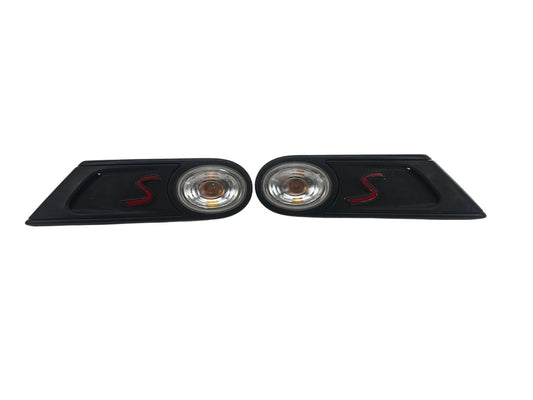 2007-2015 Mini Cooper S R56 R57 Left & Right Fender Turn Signal Marker Light OEM
