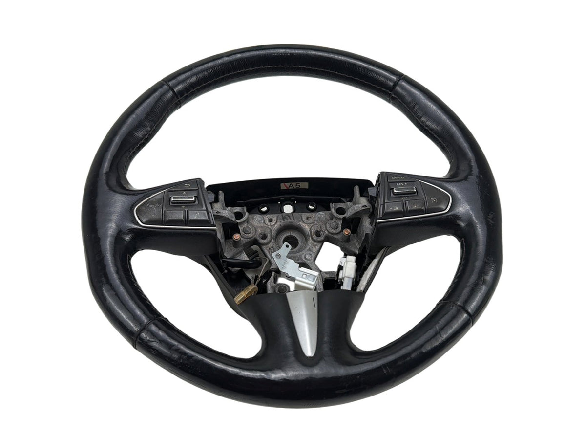 2014-2021 Infiniti Q50 Leather Steering Wheel Controls Switches OEM