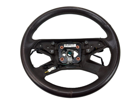 2011-2012 Mercedes-Benz R350 Steering Wheel Black A1644607803 OEM
