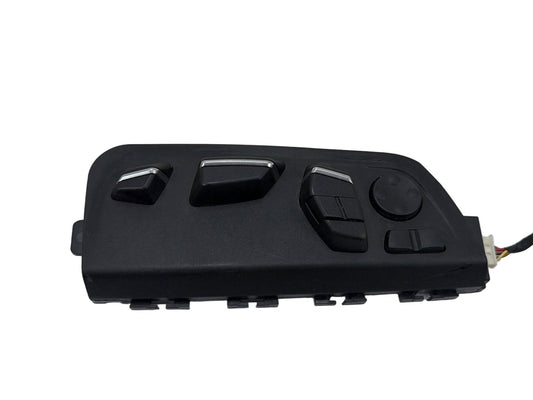 2011-2016 BMW 535i Front Right Side Seat Adjustment Switch Memory Lumbar OEM