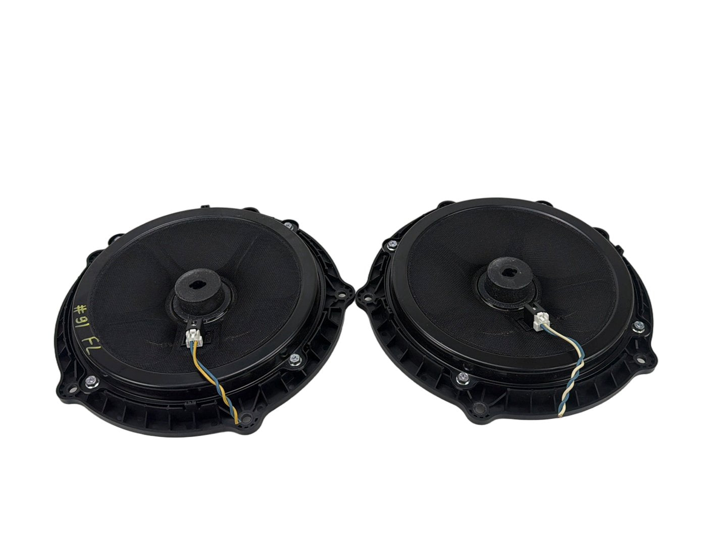 2014-2020 Infiniti Q50 V37 Front Right-Left Side Door Audio Bose Speaker Set OEM