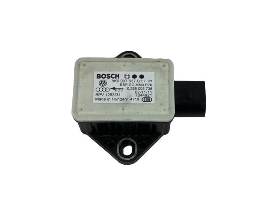 2009 - 2012 Audi A4 YAW Rate Acceleration Sensor Module 8K0907637C OEM
