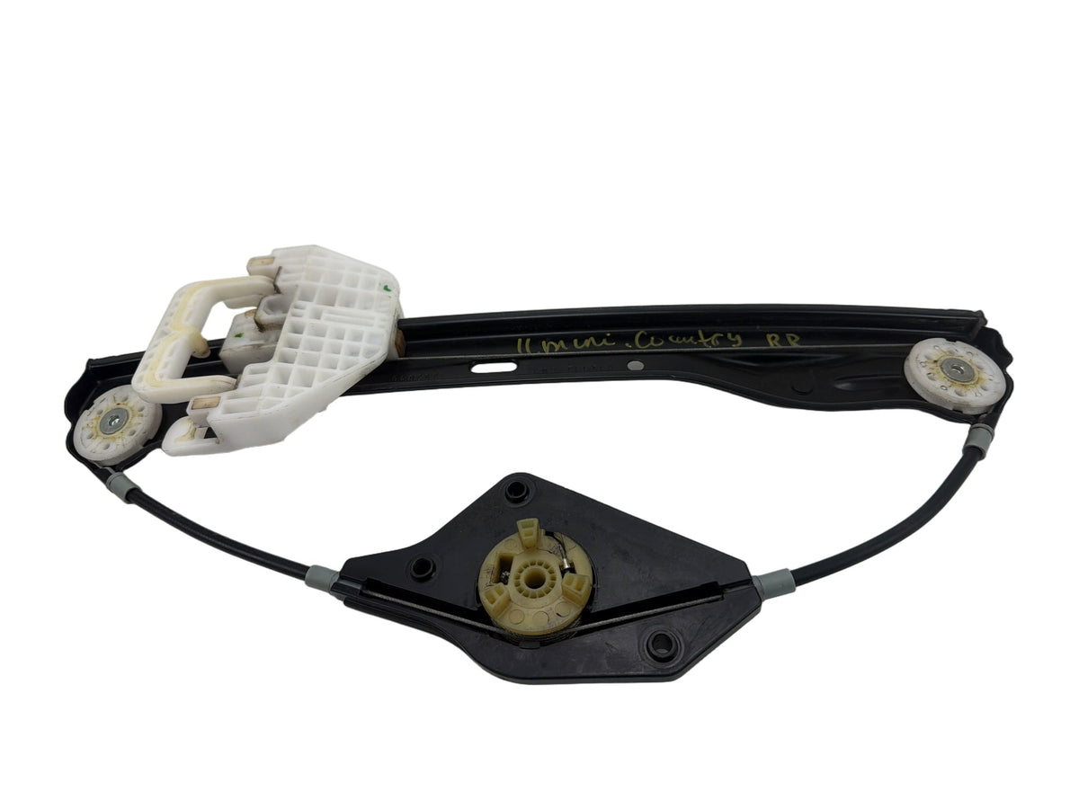 2011-2016 Mini Cooper Countryman Rear Right Side Power Window Regulator OEM