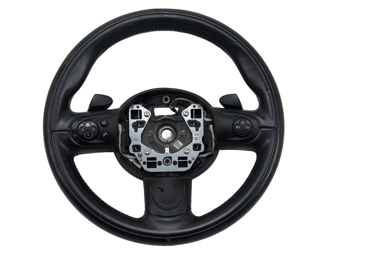 2007-2013 Mini Cooper S Convertible Steering Wheel With Switch 6791380/02 OEM