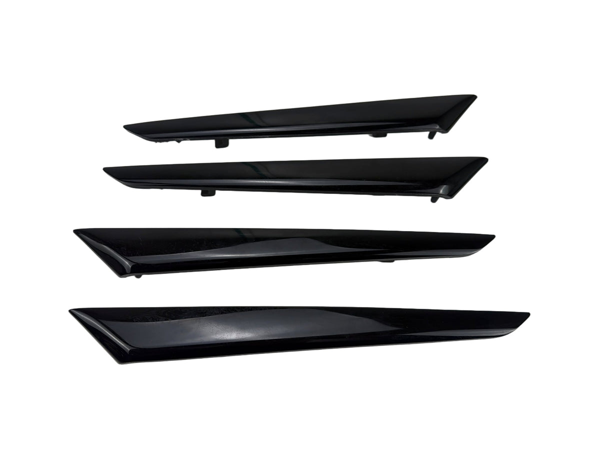2014-2020 Maserati Quattroporte Front Rear Right Left Side Door Trim Set OEM