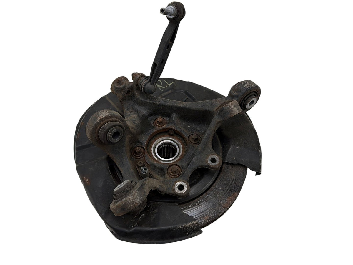 2012-2015 BMW X1 AWD Rear Left Spindle Knuckle W/ Hub 6788049 OEM
