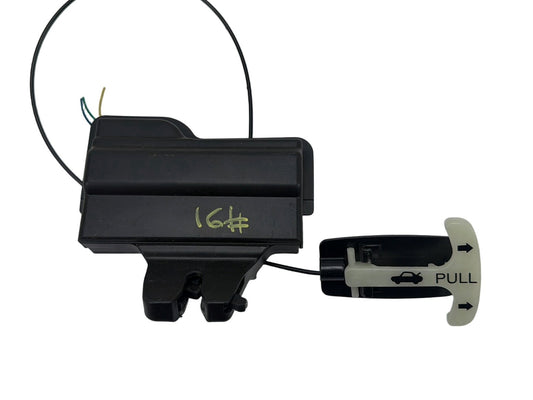 2014-2020 Infiniti Q50 Trunk Lid Lock Actuator Latch Release OEM