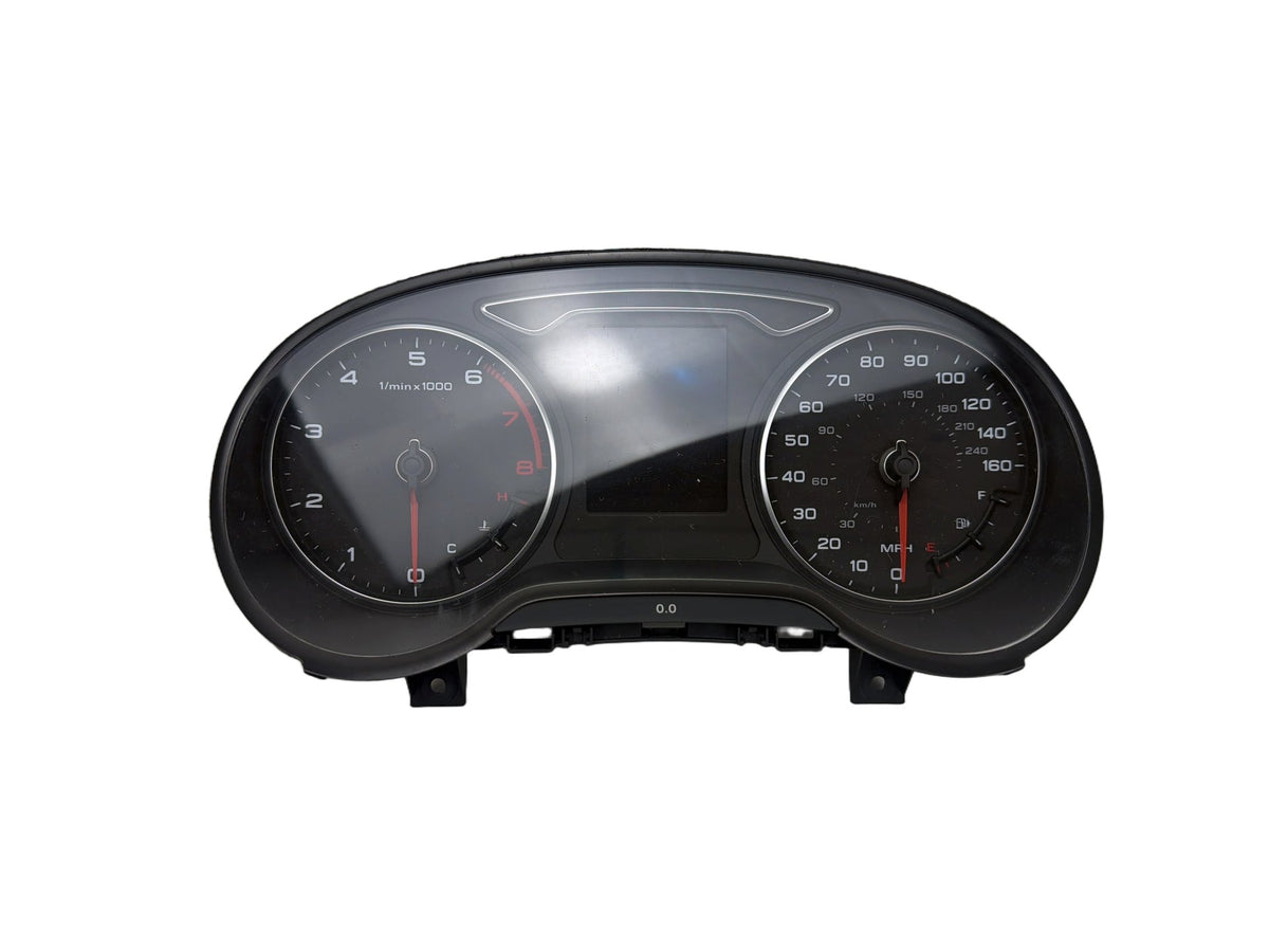2015-2018 Audi A3 Speedometer Instrument Cluster 8V0920971D OEM
