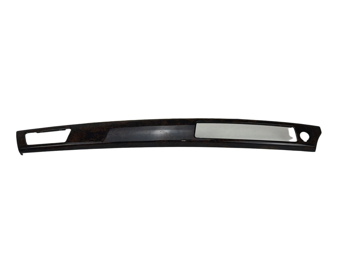 2007-2011 BMW 328i Front Right Dashboard Wood Trim Panel Cover 7132851 OEM