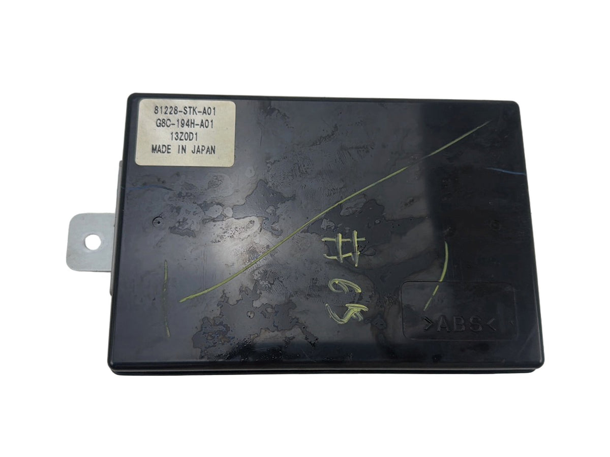 2010-2012 Acura RDX Front Left Driver Side Power Seat Memory Control Module OEM