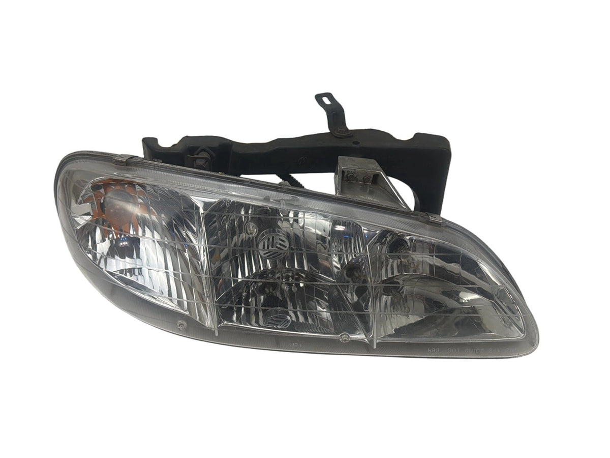 1996-1998 Pontiac Grand AM Front Right Passenger Side Headlamp Light OEM