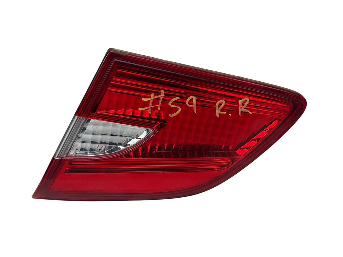 2016-2019 Nissan Sentra Rear Right Passenger Side Inner Tail Light OEM
