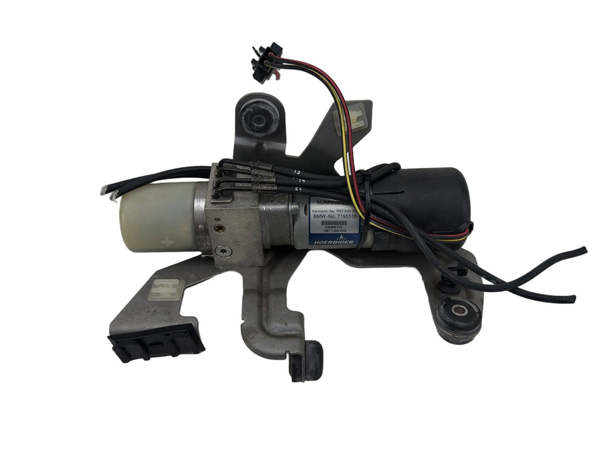 2009-2015 Mini Cooper S R57 Convertible Top Roof Hydraulic Pump Motor OEM