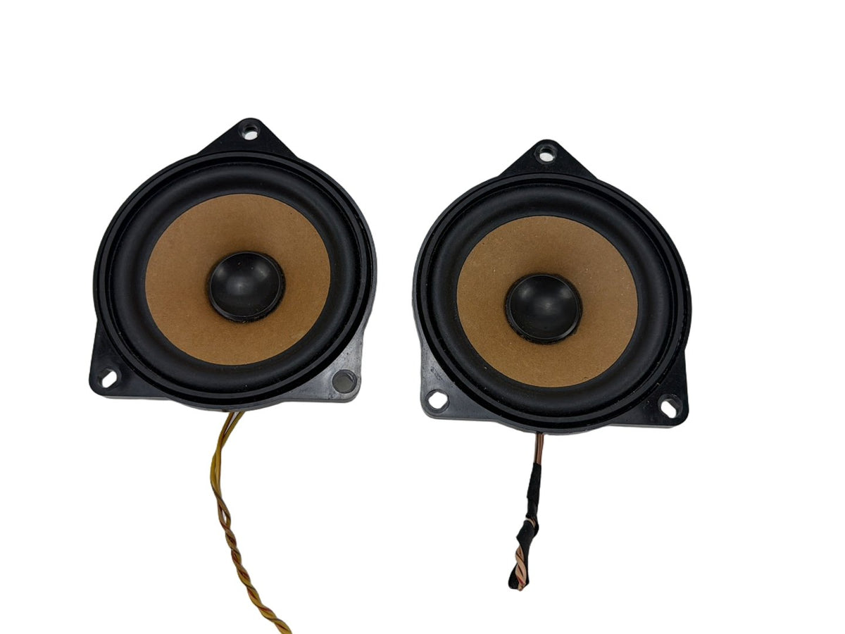 2014-2016 BMW 228i F22 Rear Left & Right Side Audio Speaker 9804157 Set OEM