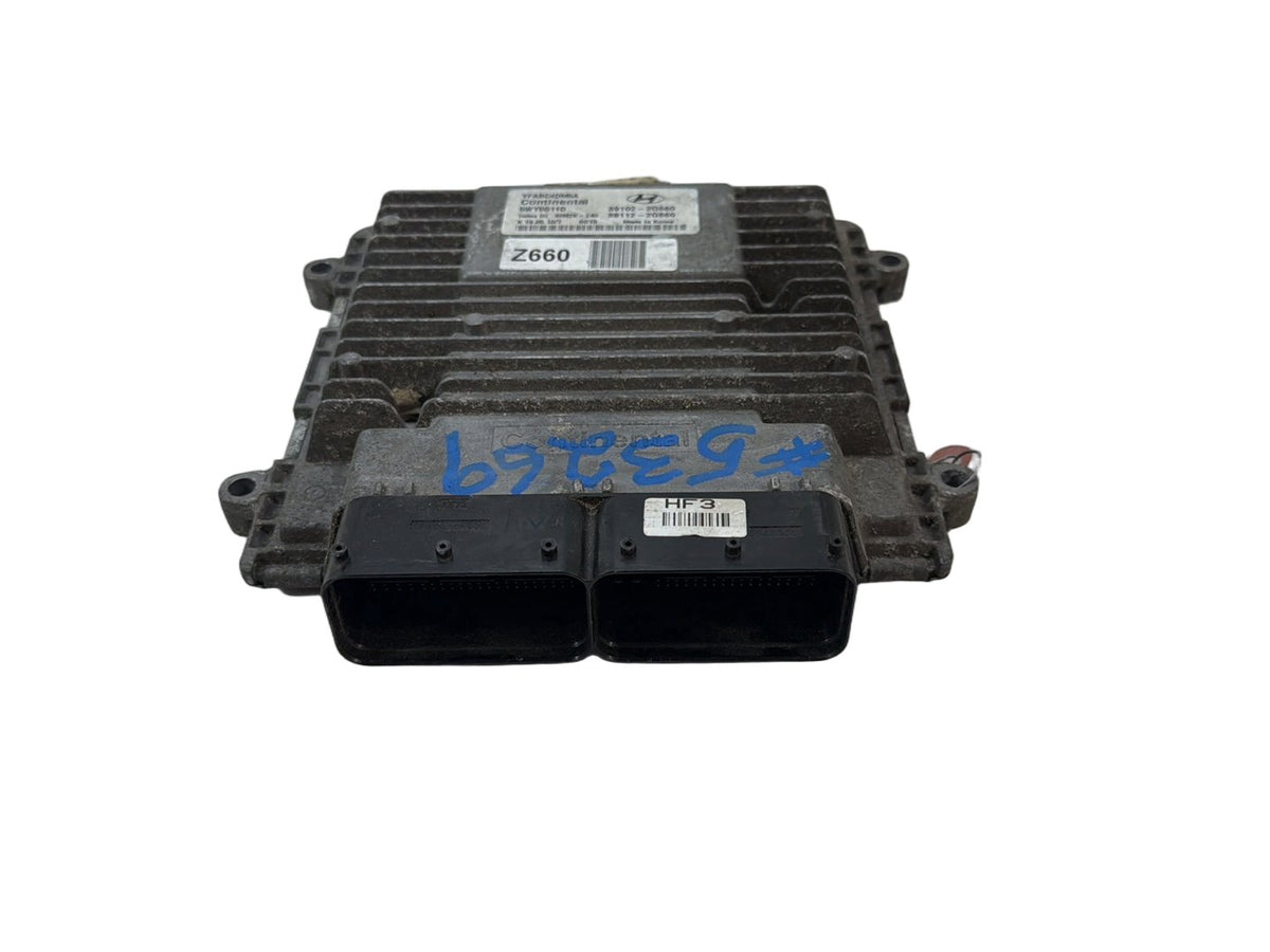 2011 Hyundai Sonata 2.4L Engine Control Module Computer ECU ECM OEM