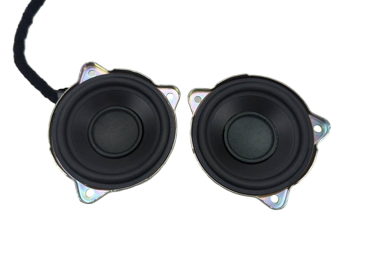 2017-2020 Jaguar F-Pace Left Right Door Midrange Audio Speakers Pair OEM