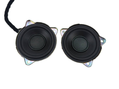 2017-2020 Jaguar F-Pace Left Right Door Midrange Audio Speakers Pair OEM