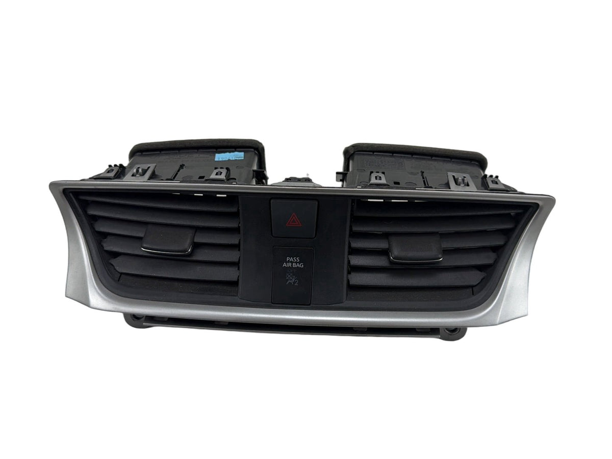 2013-2019 Nissan Sentra Dash Air Vent Centre w/ Hazard Switch OEM