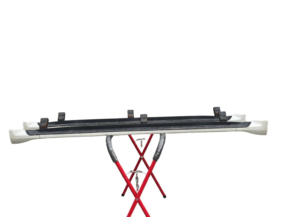 2011-2013 Infiniti QX56- Left/Right Side Skirt Running Board Step Plate Set OEM