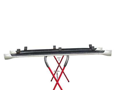 2011-2013 Infiniti QX56- Left/Right Side Skirt Running Board Step Plate Set OEM