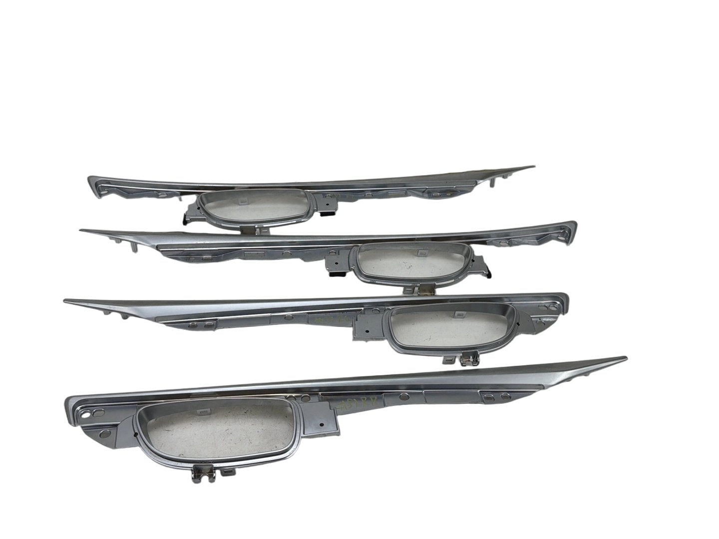 2014-2023 Infiniti Q50 Interior Door Handle Trim Bezel Finishers Set 4PC OEM