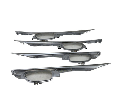 2014-2023 Infiniti Q50 Interior Door Handle Trim Bezel Finishers Set 4PC OEM