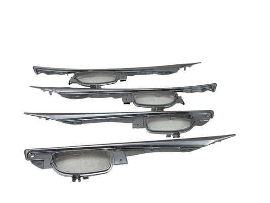 2014-2023 Infiniti Q50 Interior Door Handle Trim Bezel Finishers Set 4PC OEM