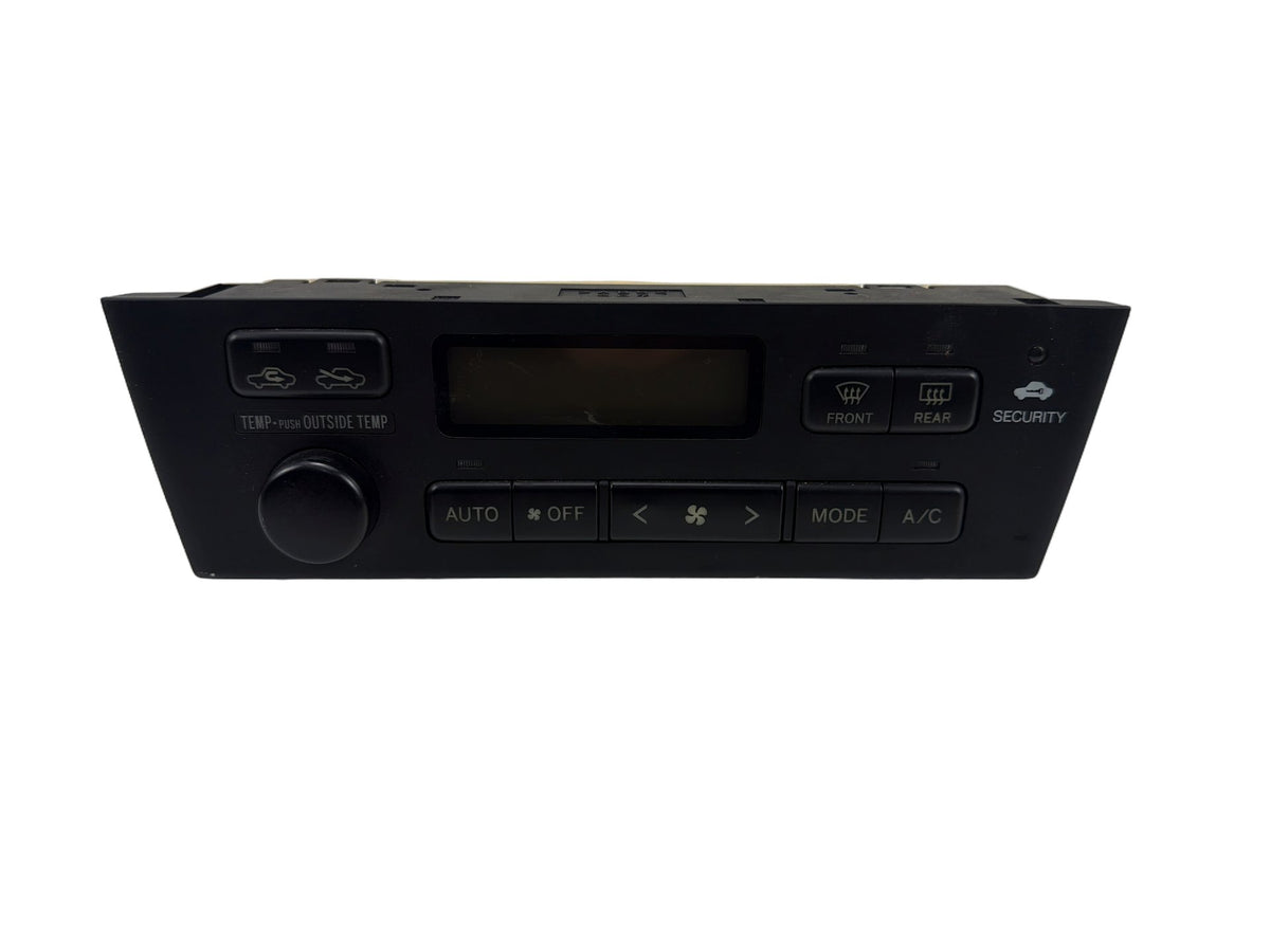 1997-1999 Lexus ES300 Dash HVAC AC Heater Temperature Climate Control Panel OEM
