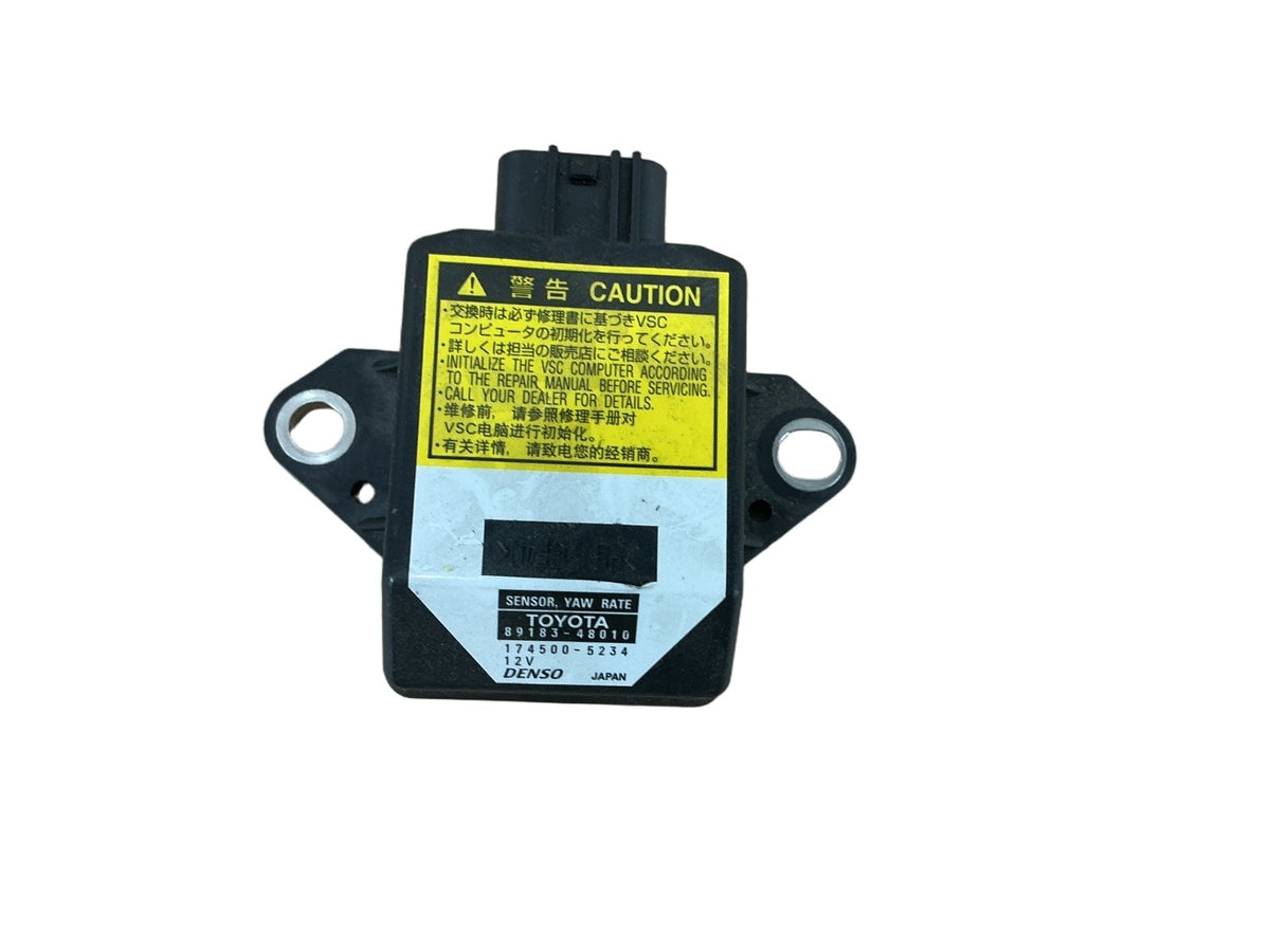 2004-2009 TOYOTA PRIUS YAW RATE ACCELERATION SENSOR MODULE 1745005234 OEM.