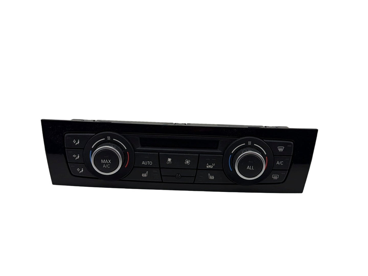 2012-2014 BMW X1 E84 Ac Heater Climate Control 9292262-02 OEM