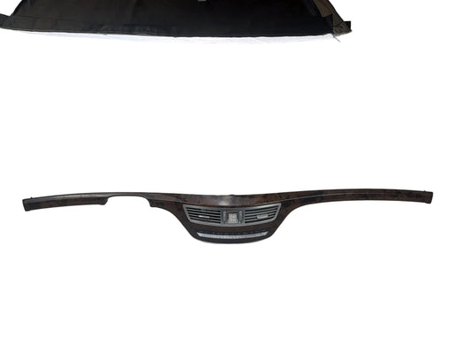 2007-2013 Mercedes-Benz S500 S-Class W221 Wood Dash Center Air Vent Trim Panel OEM