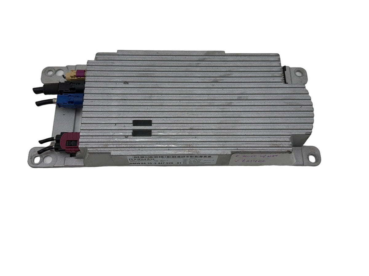 2013-2014 BMW X1 E84 Audio Control Module 2447926-01 OEM