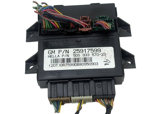 2007-2014 GMC Yukon Denali Memory Seat Control Module 25917599 OEM