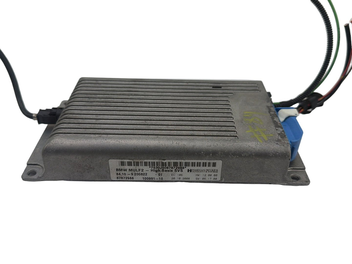 2004-2010 BMW 528i E60 5 Series High Basis SVS Bluetooth Telematics Module OEM