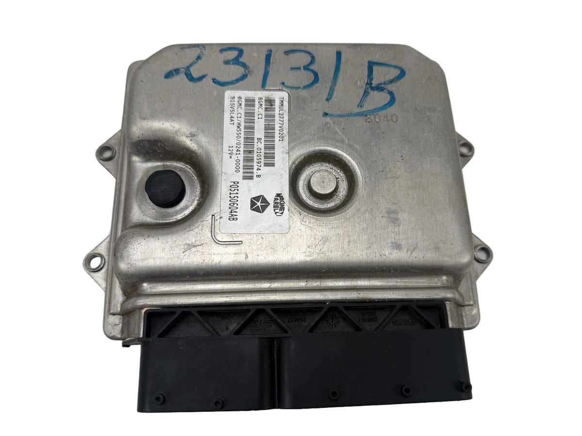 2012-2015 Fiat 500 Engine Control Module ECM ECU PCM P05150604AB OEM